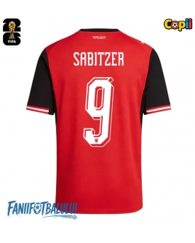 Austria Marcel Sabitzer #9 Echipament de Fotbal Replică Mondial 2026 Copii Acasa (+ Șorturi)